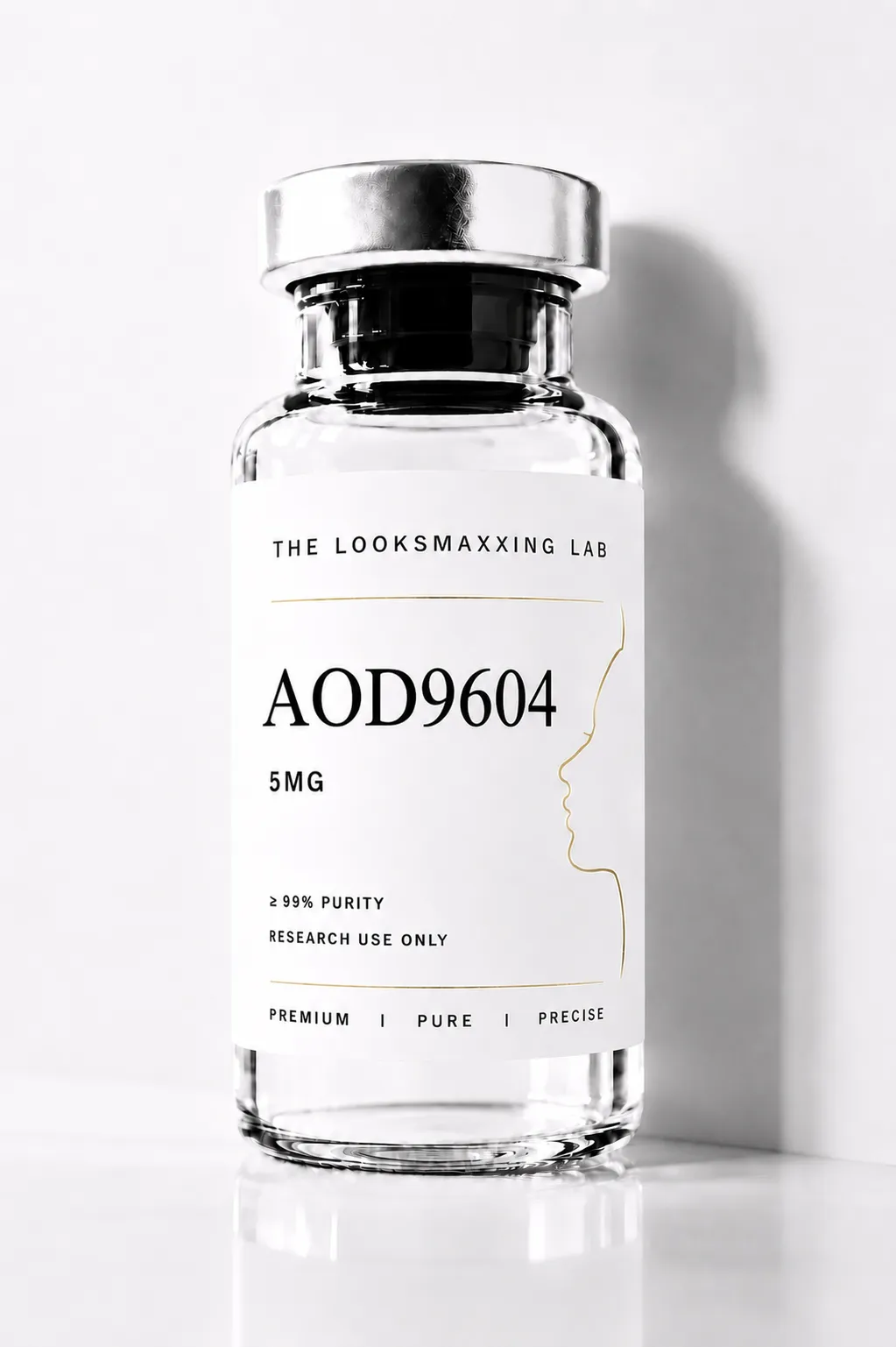 AOD-9604 research peptide vial, photo 1 of 2